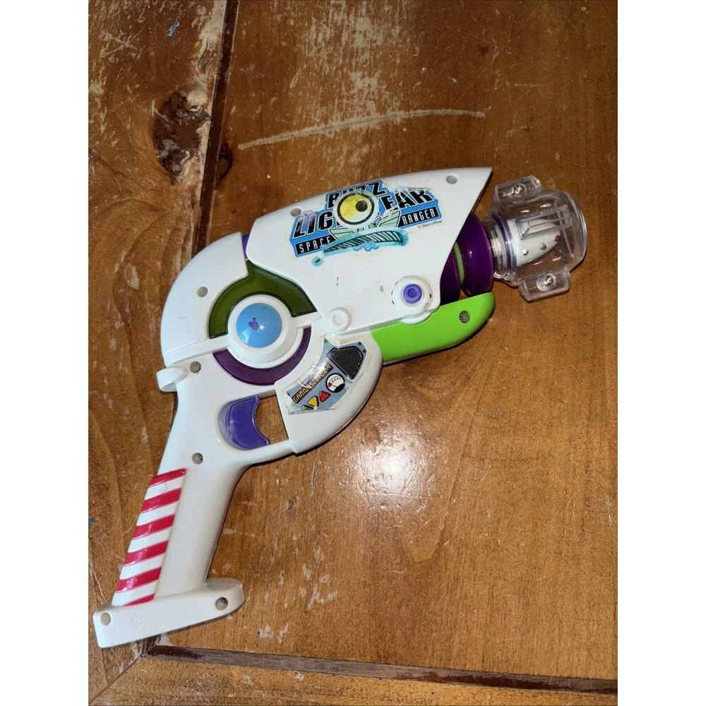 TOY STORY Super Blaster electronic space laser Blaster pistol gun Disney Buzz